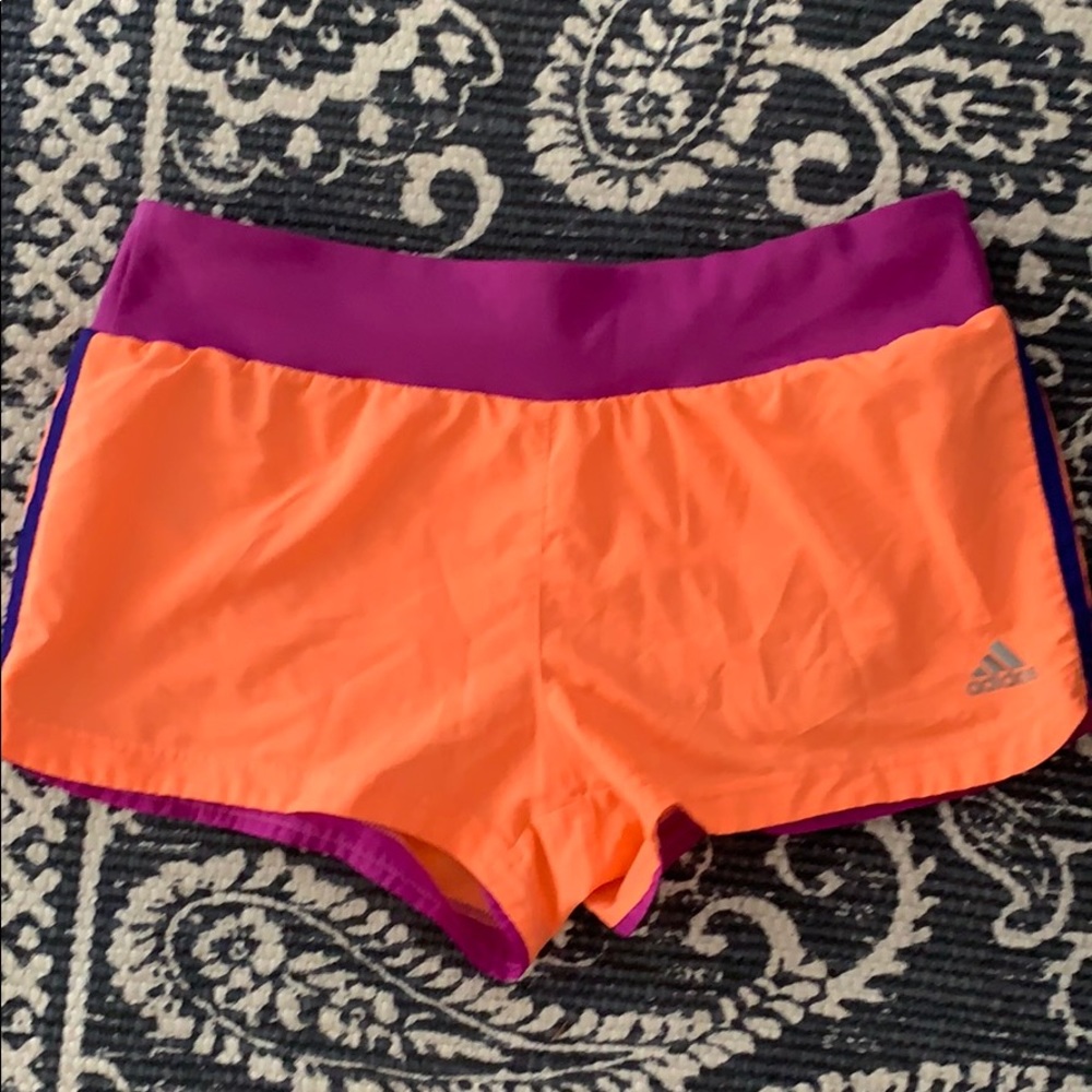 Adidas workout shorts
